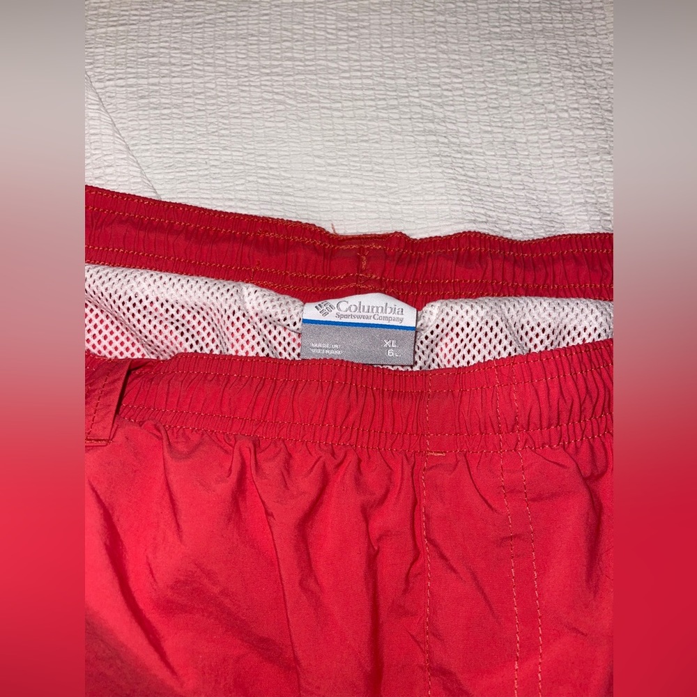 Columbia Shorts Mens Extra Large PFG Omni Shade Chino Fishing Hybrid Outdoors